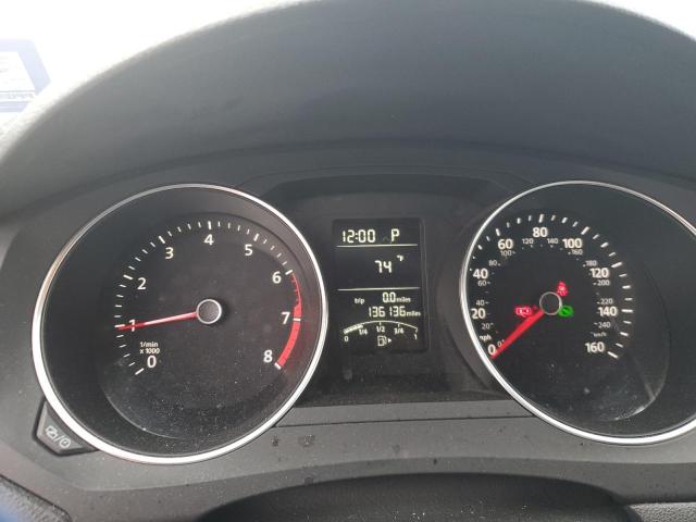 3VW2K7AJ0FM274630 - 2015 VOLKSWAGEN JETTA BASE 银色 照片 9