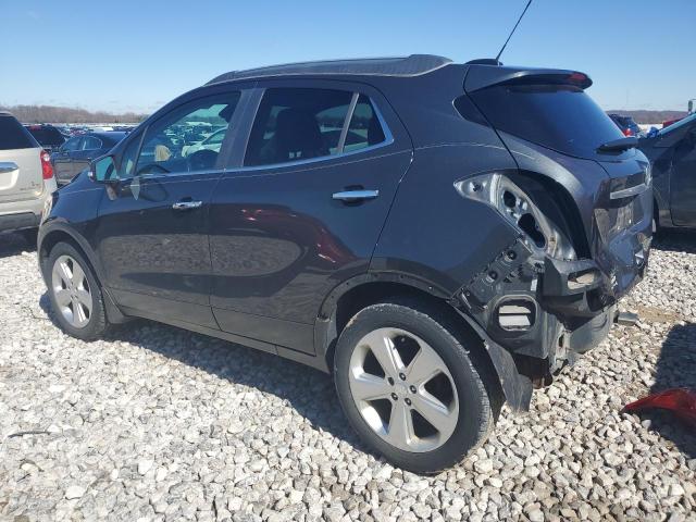 KL4CJASB5GB714097 - 2016 BUICK ENCORE GRAY photo 2