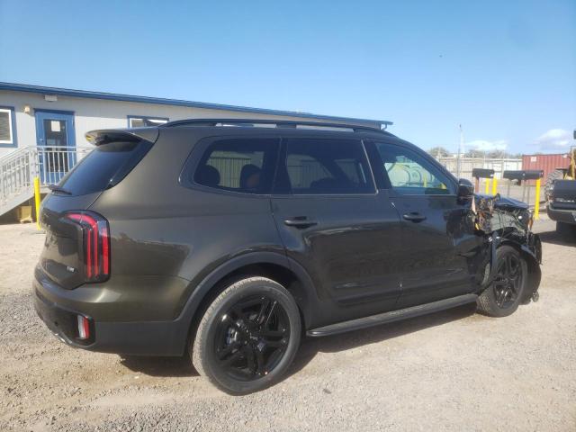 5XYP5DGC2RG467001 - 2024 KIA TELLURIDE SX GREEN photo 3