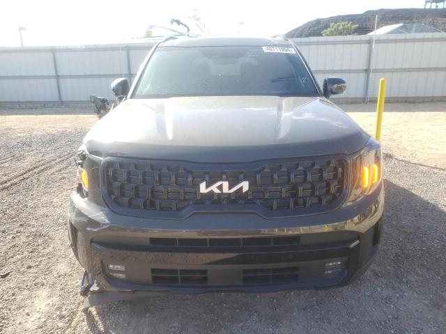 5XYP5DGC2RG467001 - 2024 KIA TELLURIDE SX GREEN photo 5