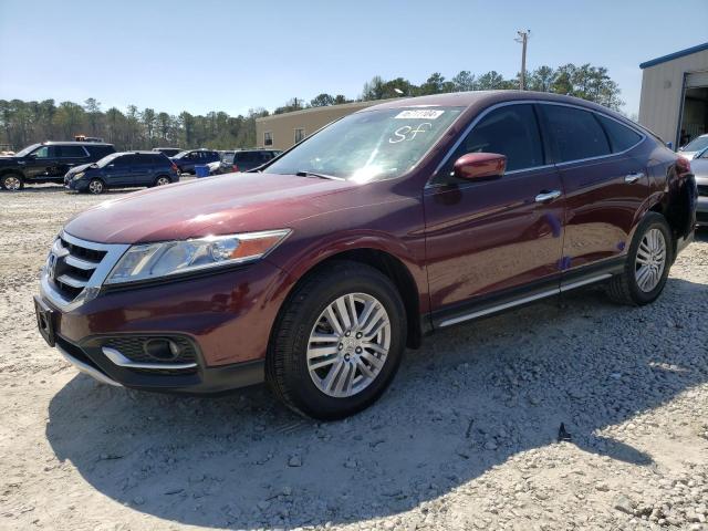 5J6TF3H5XDL004052 - 2013 HONDA CROSSTOUR EXL MAROON photo 1