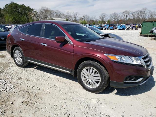 5J6TF3H5XDL004052 - 2013 HONDA CROSSTOUR EXL MAROON photo 4