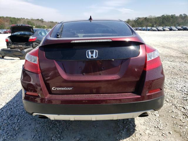 5J6TF3H5XDL004052 - 2013 HONDA CROSSTOUR EXL MAROON photo 6