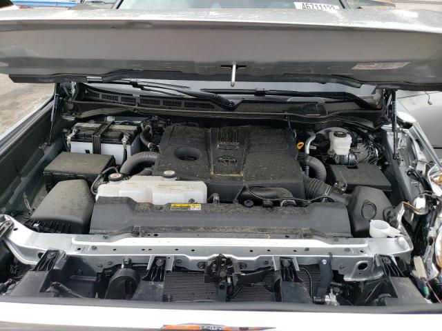 5TFMA5DB9NX015568 - 2022 TOYOTA TUNDRA CREWMAX PLATINUM Silber Foto 11