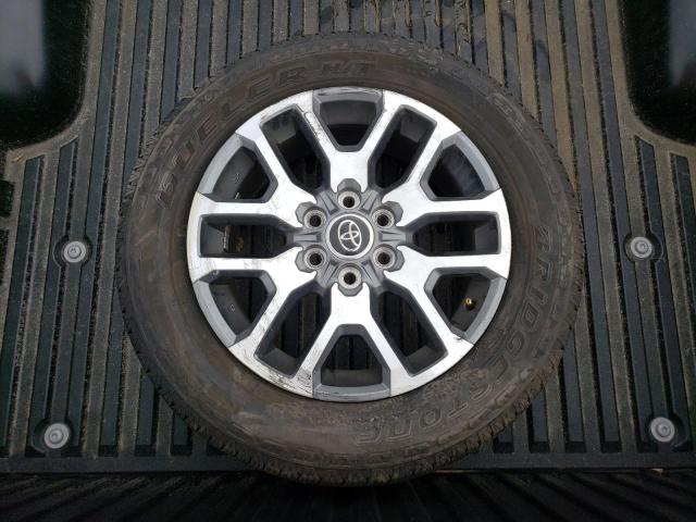 5TFMA5DB9NX015568 - 2022 TOYOTA TUNDRA CREWMAX PLATINUM Silber Foto 12