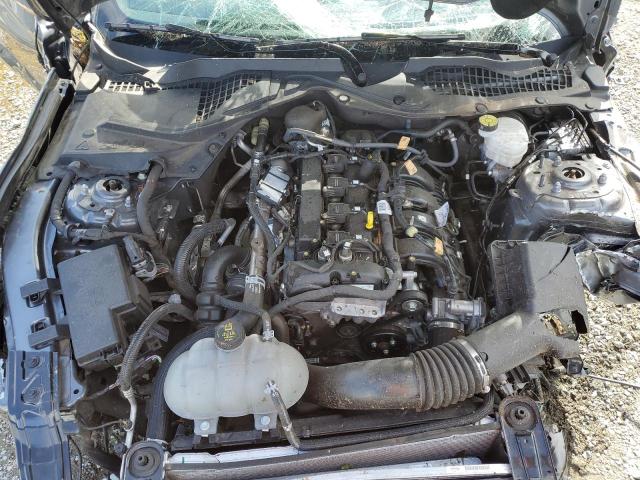 1FA6P8TH5P5108820 - 2023 FORD MUSTANG GRAY photo 11