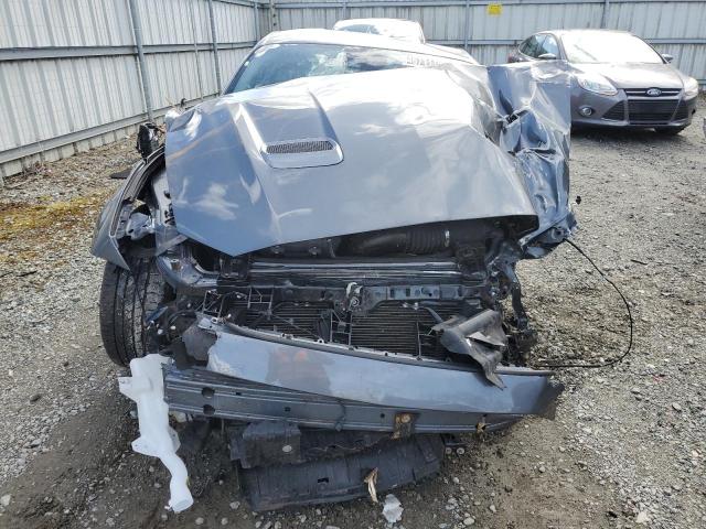 1FA6P8TH5P5108820 - 2023 FORD MUSTANG GRAY photo 5