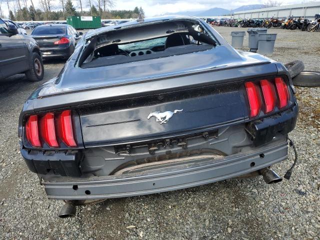 1FA6P8TH5P5108820 - 2023 FORD MUSTANG GRAY photo 6