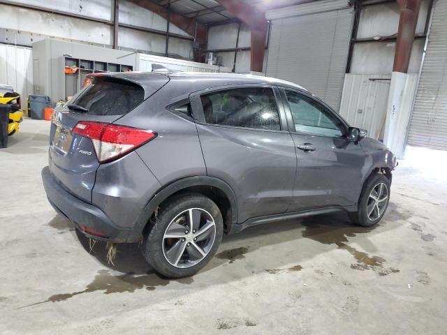 3CZRU6H50NM766582 - 2022 HONDA HR-V EX GRAY photo 3