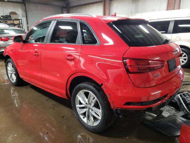 WA1ECCFSXJR017645 - 2018 AUDI Q3 PREMIUM RED photo 2