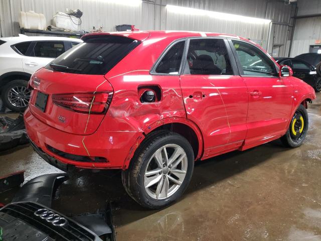 WA1ECCFSXJR017645 - 2018 AUDI Q3 PREMIUM RED photo 3