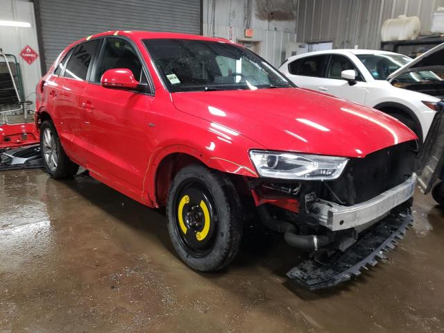 WA1ECCFSXJR017645 - 2018 AUDI Q3 PREMIUM RED photo 4