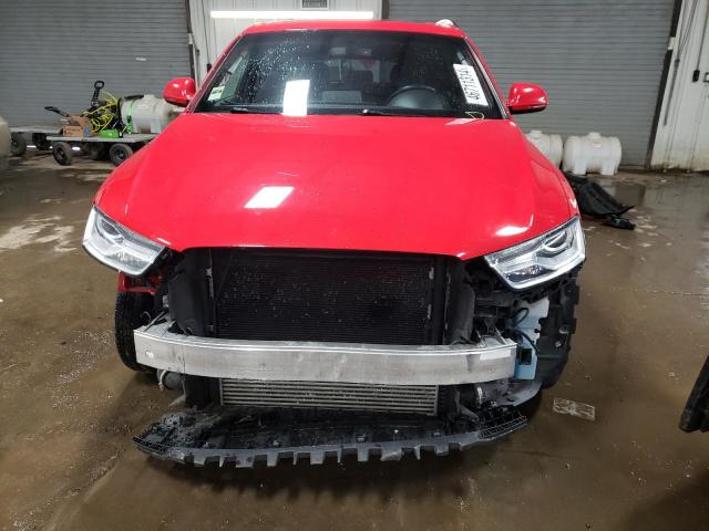 WA1ECCFSXJR017645 - 2018 AUDI Q3 PREMIUM RED photo 5