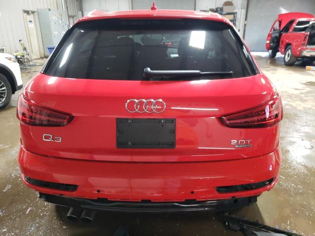 WA1ECCFSXJR017645 - 2018 AUDI Q3 PREMIUM RED photo 6