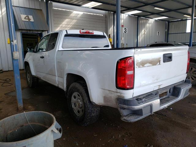 1GCHSAEA0F1187571 - 2015 CHEVROLET COLORADO WHITE photo 2