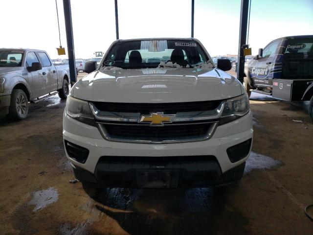 1GCHSAEA0F1187571 - 2015 CHEVROLET COLORADO WHITE photo 5