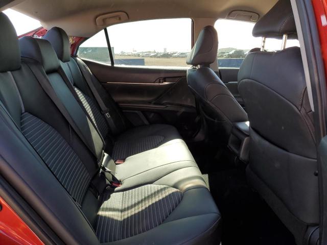 4T1G11BK1RU121959 - 2024 TOYOTA CAMRY SE NIGHT SHADE RED photo 10