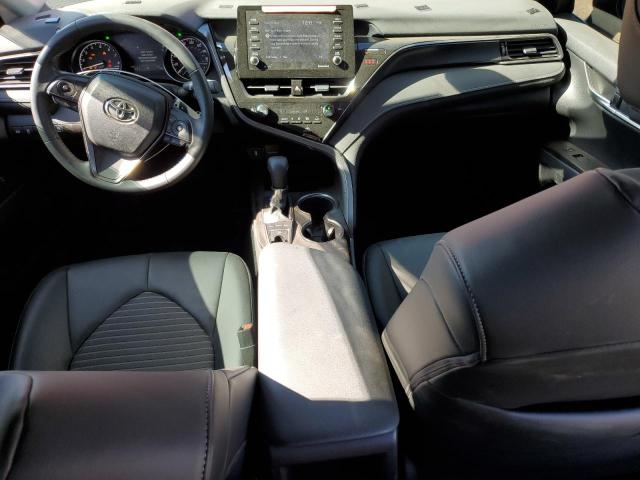 4T1G11BK1RU121959 - 2024 TOYOTA CAMRY SE NIGHT SHADE RED photo 8