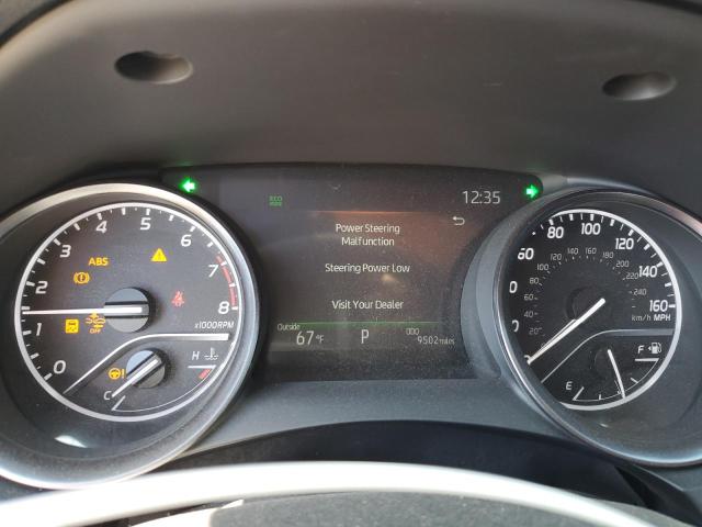 4T1G11BK1RU121959 - 2024 TOYOTA CAMRY SE NIGHT SHADE RED photo 9