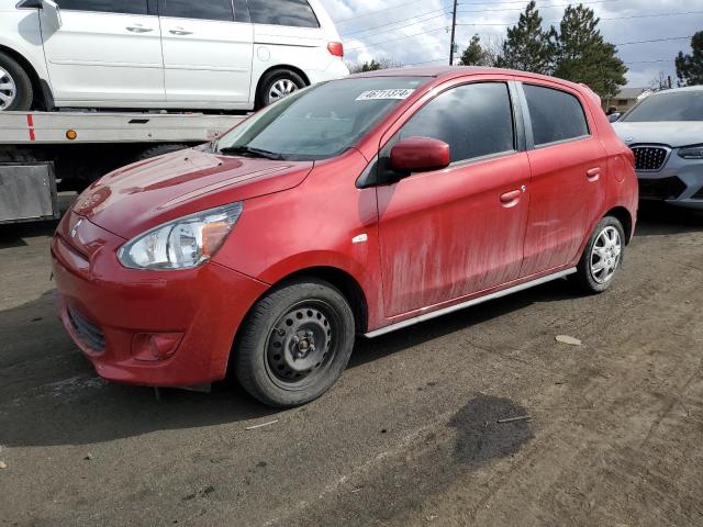 2015 MITSUBISHI MIRAGE DE, 