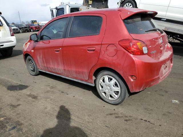 ML32A3HJXFH033055 - 2015 MITSUBISHI MIRAGE DE RED photo 2