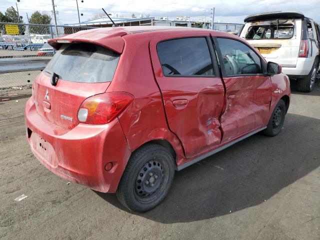 ML32A3HJXFH033055 - 2015 MITSUBISHI MIRAGE DE RED photo 3