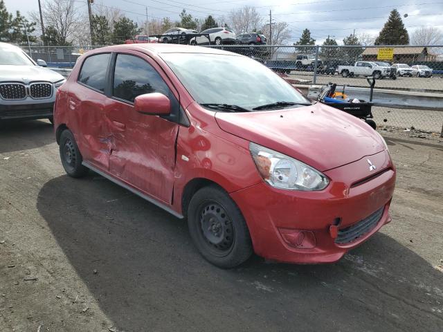 ML32A3HJXFH033055 - 2015 MITSUBISHI MIRAGE DE RED photo 4