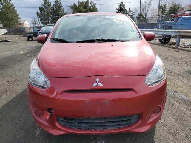 ML32A3HJXFH033055 - 2015 MITSUBISHI MIRAGE DE RED photo 5