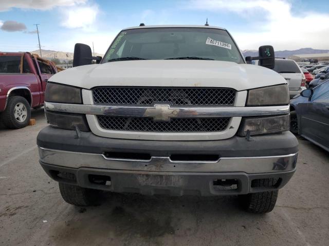 1GCEK19T64E339941 - 2004 CHEVROLET SILVERADO K1500 WHITE photo 5