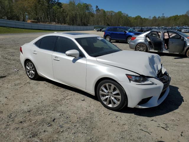 JTHCM1D29G5005177 - 2016 LEXUS IS 300 WHITE photo 4