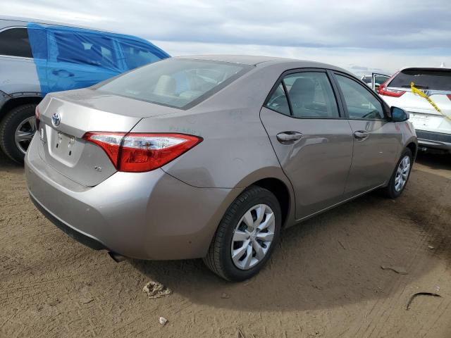 5YFBURHE0GP379065 - 2016 TOYOTA COROLLA L SILVER photo 3