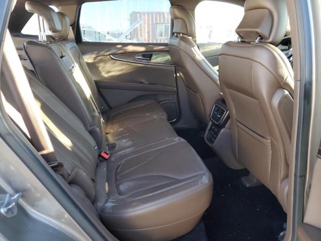 2LMTJ8LR1GBL82602 - 2016 LINCOLN MKX RESERVE 灰色 照片 10