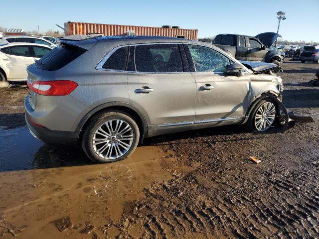 2LMTJ8LR1GBL82602 - 2016 LINCOLN MKX RESERVE 灰色 照片 3