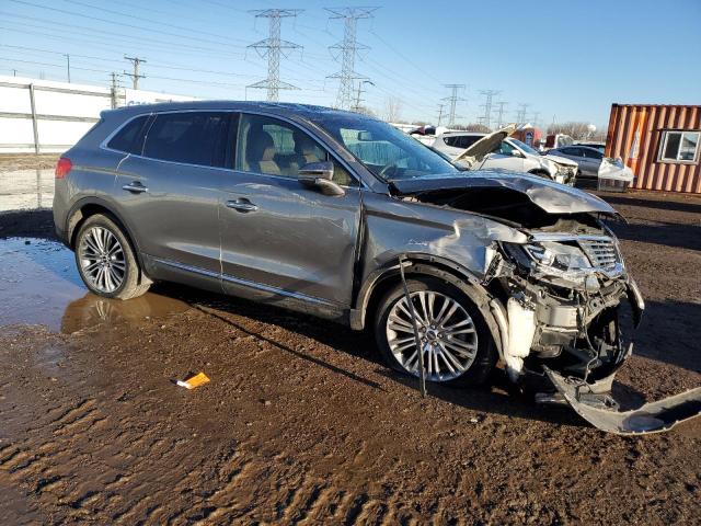 2LMTJ8LR1GBL82602 - 2016 LINCOLN MKX RESERVE 灰色 照片 4