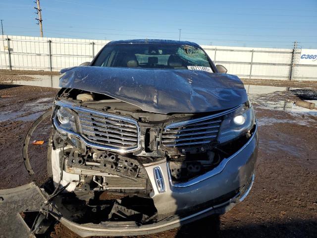 2LMTJ8LR1GBL82602 - 2016 LINCOLN MKX RESERVE 灰色 照片 5