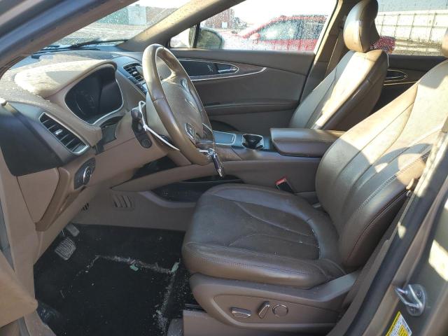 2LMTJ8LR1GBL82602 - 2016 LINCOLN MKX RESERVE 灰色 照片 7