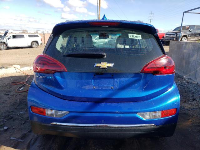 1G1FZ6S04K4143411 - 2019 CHEVROLET BOLT EV PREMIER BLUE photo 6