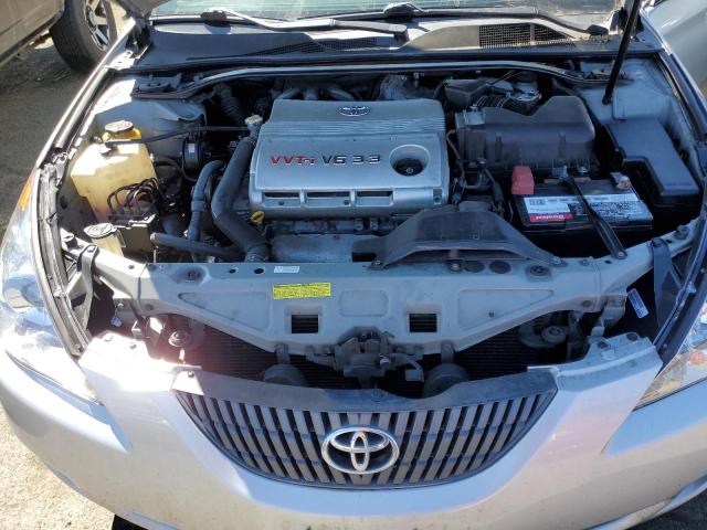 4T1FA38P36U078067 - 2006 TOYOTA CAMRY SOLA SE SILVER photo 11