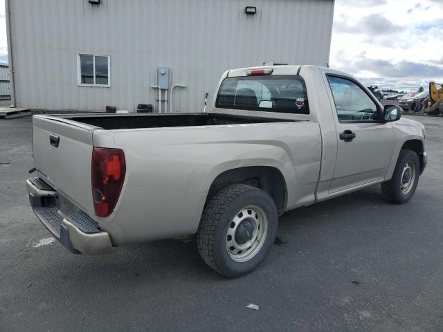 1GCCS149598124706 - 2009 CHEVROLET COLORADO BEIGE photo 3