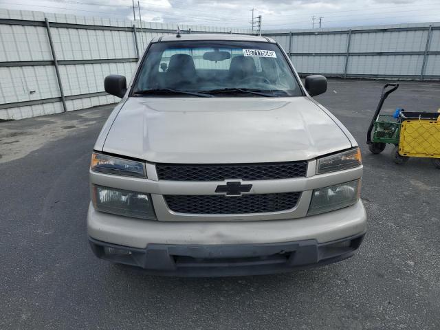 1GCCS149598124706 - 2009 CHEVROLET COLORADO BEIGE photo 5