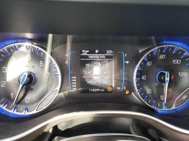 2C4RC1BG6HR668689 - 2017 CHRYSLER PACIFICA TOURING L ვერცხლისფერი ფოტო 9