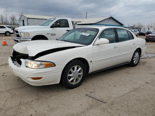 1G4HR54K74U129557 - 2004 BUICK LESABRE LIMITED WHITE photo 1