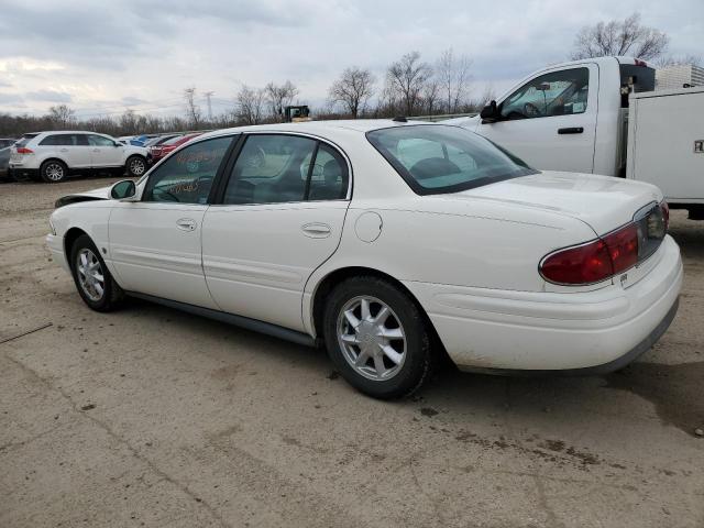 1G4HR54K74U129557 - 2004 BUICK LESABRE LIMITED WHITE photo 2