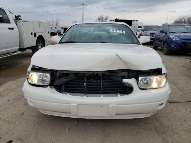 1G4HR54K74U129557 - 2004 BUICK LESABRE LIMITED WHITE photo 5