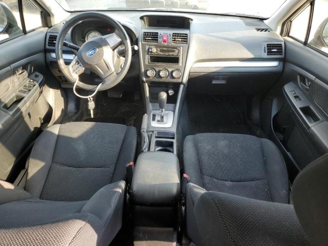 JF1GPAA65E8254658 - 2014 SUBARU IMPREZA GRAY photo 8