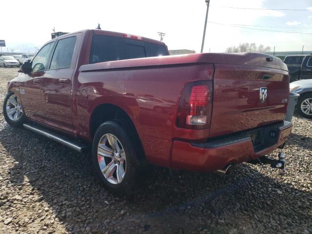 1C6RR7MTXES183646 - 2014 RAM 1500 SPORT BURGUNDY photo 2