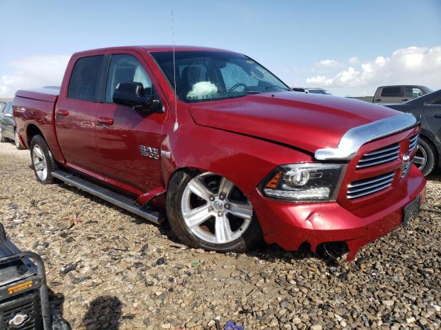 1C6RR7MTXES183646 - 2014 RAM 1500 SPORT BURGUNDY photo 4