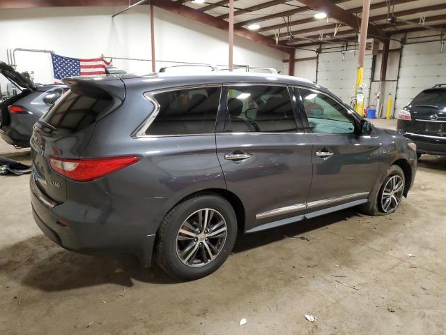 5N1AL0MM4EC544849 - 2014 INFINITI QX60 GRAY photo 3