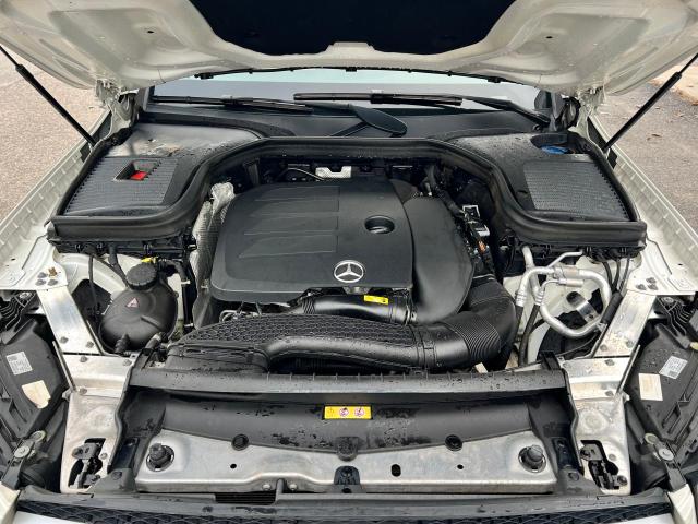 WDC0G8EB0LF711696 - 2020 MERCEDES-BENZ GLC 300 4MATIC WHITE photo 9