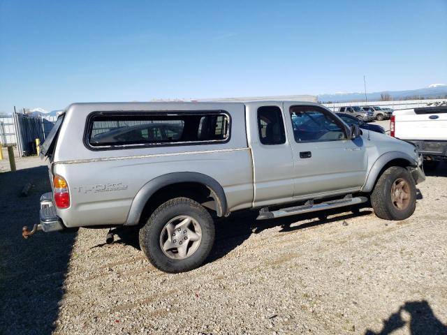 5TEWN72N31Z720827 - 2001 TOYOTA TACOMA XTRACAB SILVER photo 3